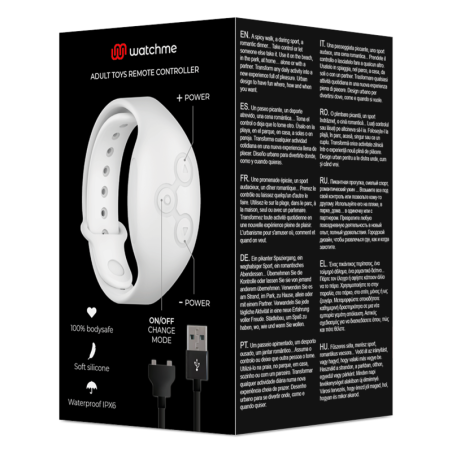 WATCHME RELOJ CONTROL REMOTO WIRELESS TECHNOLOGY AZABACHE Y COBRE