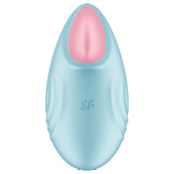 SATISFYER TROPICAL TIP VIBRADOR LAY ON AZUL