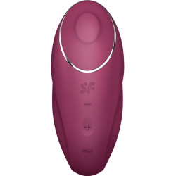 SATISFYER TAP CLIMAX 1 VIBRADOR LAY ON ROJO