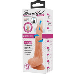BAILE BODACH VIBRADOR REALISTA CON VENTOSA CONTROL REMOTO