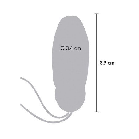 TOYJOY HAPPINESS YOU CRACK ME UP VIBRADOR CONTROL REMOTO