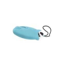 TOYJOY HAPPINESS IM SO EGGCITED VIBRADOR CON CONTROL REMOTO AZUL