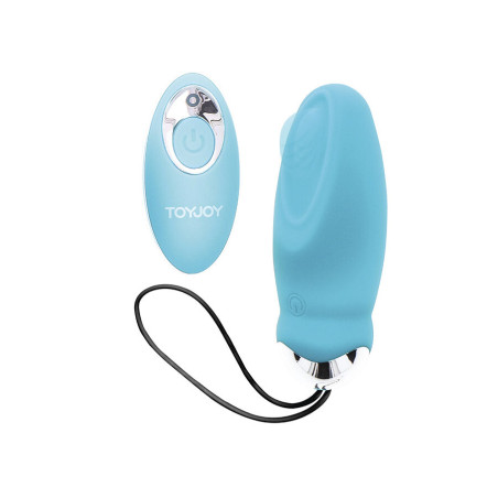 TOYJOY HAPPINESS IM SO EGGCITED VIBRADOR CON CONTROL REMOTO AZUL