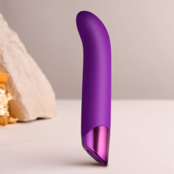 ROCKS OFF CHAIAMO G VIBRADOR G SPOT MORADO