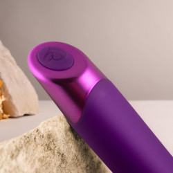 ROCKS OFF CHAIAMO G VIBRADOR G SPOT MORADO