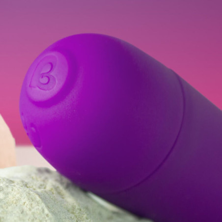 ROCKS OFF GLO GIRL VIBRADOR WAND MINI MORADO
