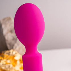 ROCKS OFF ORIEL VIBRADOR WAND FLEXIBLE FUCSIA