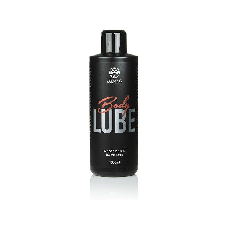 COBECO BODYLUBE BODY LUBE LUBRICANTE BASE AGUA LATEX SAFE 1000 ML