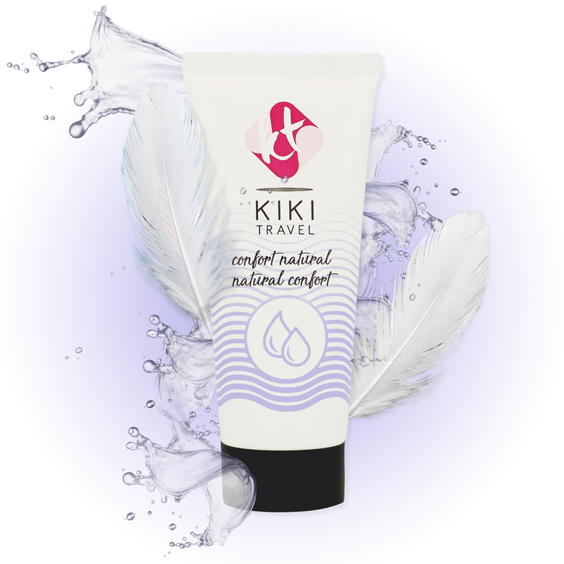 KIKI TRAVEL GEL DESLIZANTE NATURAL CONFORT 50 ML