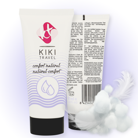 KIKI TRAVEL GEL DESLIZANTE NATURAL CONFORT 50 ML