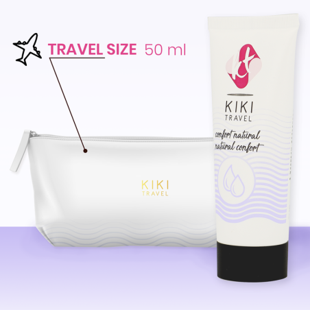 KIKI TRAVEL GEL DESLIZANTE NATURAL CONFORT 50 ML