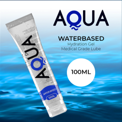 AQUA QUALITY LUBRICANTE BASE DE AGUA 100 ML