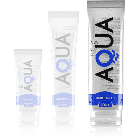 AQUA QUALITY LUBRICANTE BASE DE AGUA 200 ML