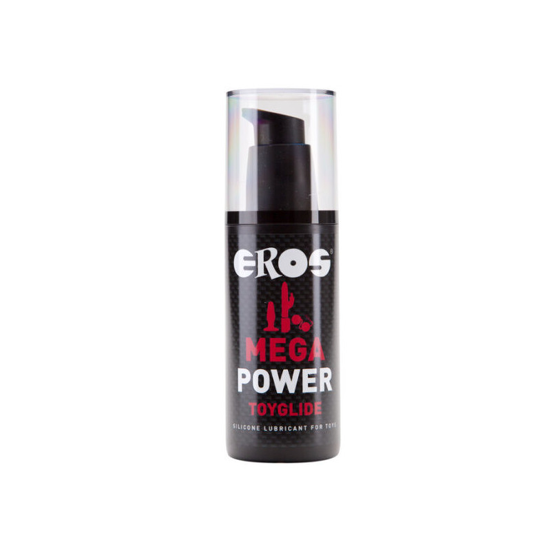 EROS POWER LINE POWER TOYGLIDE LUBRICANTE SILICONA SEXTOYS 125 ML