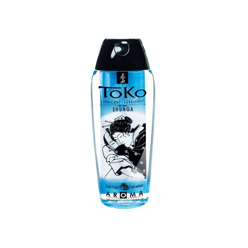SHUNGA TOKO AROMA LUBRICANTE FRUTAS EXOTICAS