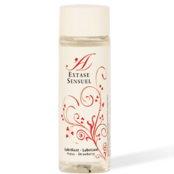 EXTASE SENSUAL LUBRICANTE FRESA 100 ML