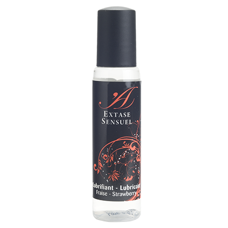 EXTASE SENSUAL LUBRICANTE FRESA VIAJE 35 ML