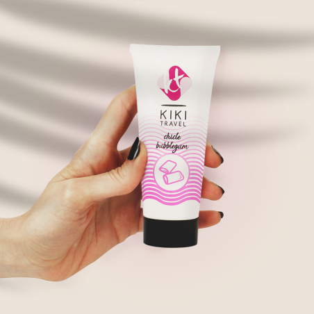 KIKI TRAVEL LUBRICANTE SABOR A CHICLE 50 ML