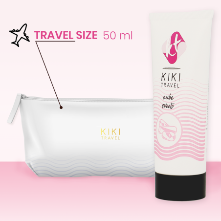 KIKI TRAVEL LUBRICANTE SABOR A NUBE 50 ML