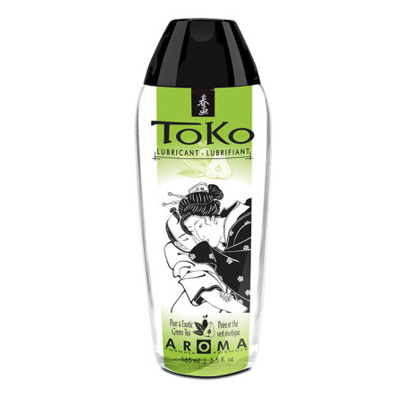 SHUNGA TOKO AROMA LUBRICANTE PERA TE VERDE EXOTICO
