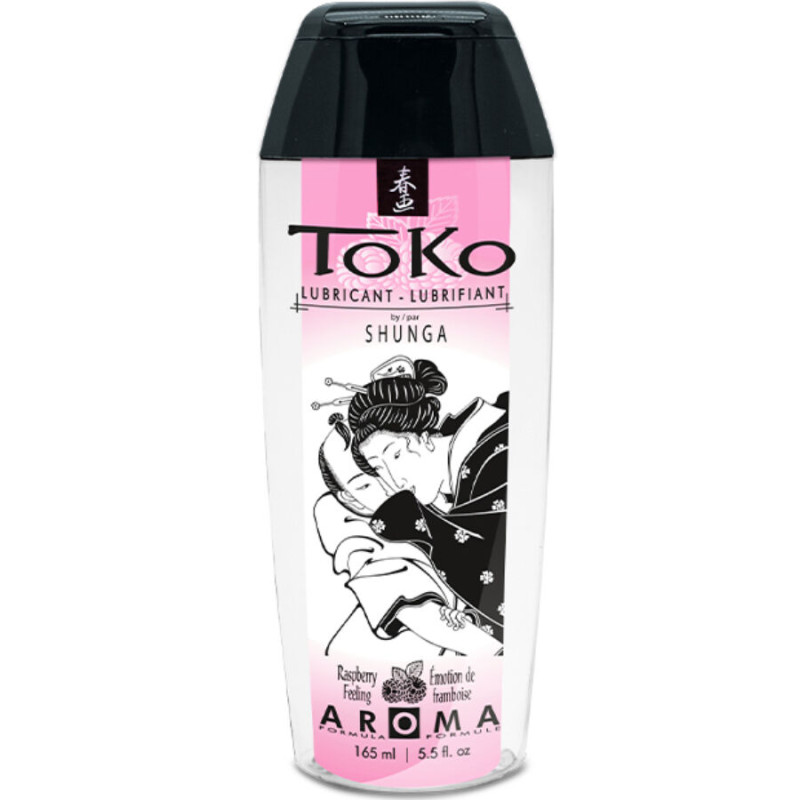 SHUNGA TOKO AROMA LUBRICANTE EMOCION DE FRAMBUESA