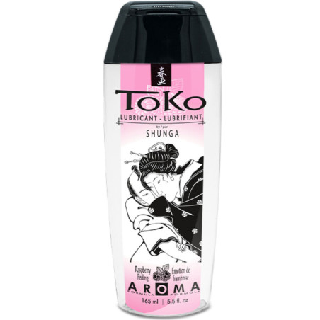 SHUNGA TOKO AROMA LUBRICANTE EMOCION DE FRAMBUESA
