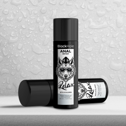 BLACK HOLE ANAL REPAIR BASE AGUA RELAX CON HYALURON 30 ML