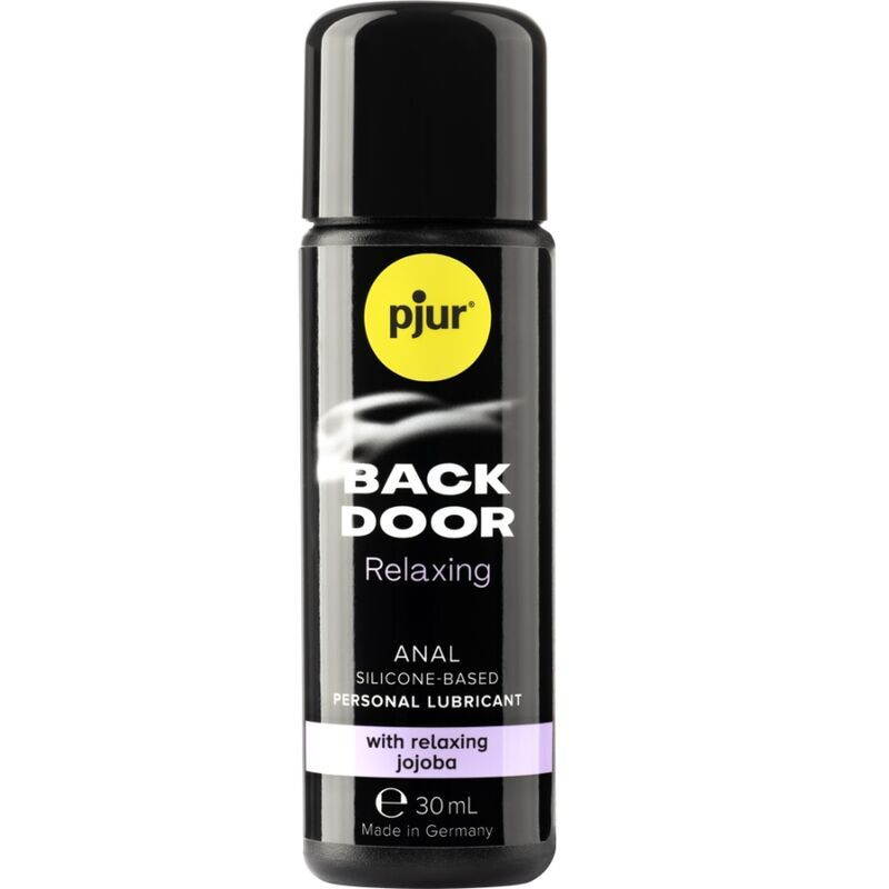 PJUR BACK DOOR RELAXING LUBRICANTE ANAL JOJOBA 30 ML
