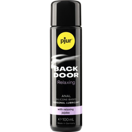 PJUR BACK DOOR RELAXING LUBRICANTE ANAL JOJOBA 100 ML