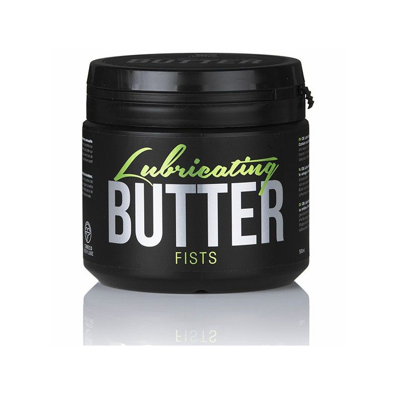 COBECO CBL LUBRICANTE ANAL BUTTER FISTS 500 ML