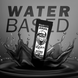 BLACK HOLE GEL BASE AGUA DILATACION ANAL 70 ML