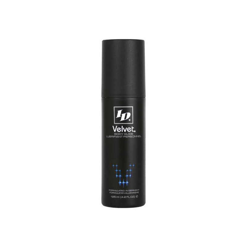 ID VELVET PREMIUM LUBRICANTE SILICONA 125 ML