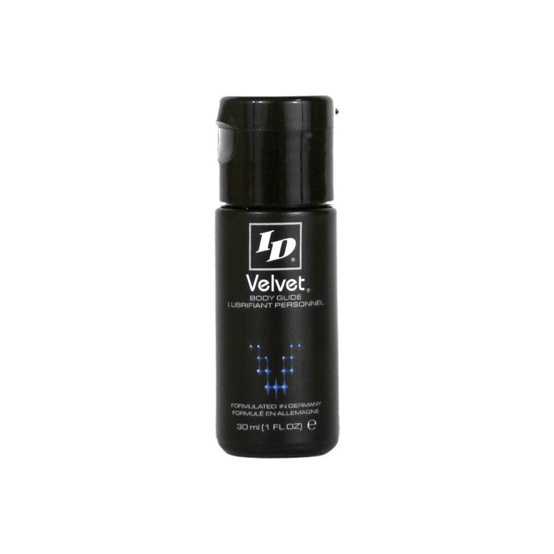 ID VELVET PREMIUM LUBRICANTE SILICONA 30 ML