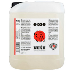 EROS NURU ACEITE MASAJE RICO EN MINERALES 5000 ML