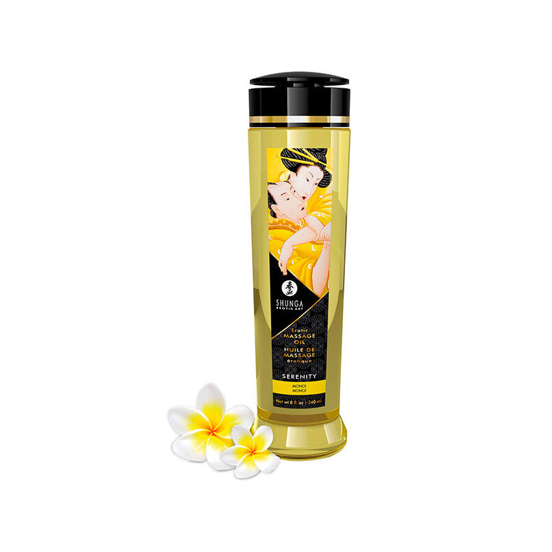 SHUNGA ACEITE DE MASAJE EROTICO SERENITY 240 ML