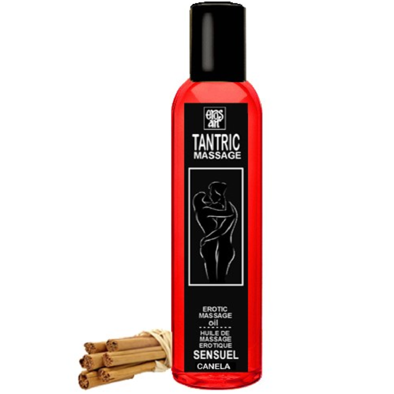 EROS ART ACEITE MASAJE TANTRICO NATURAL Y AFRODISIACO CANELA 30 ML