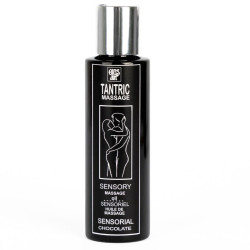 EROS ART ACEITE MASAJE TANTRICO NATURAL Y AFRODISIACO CHOCOLATE 100 ML