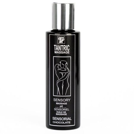 EROS ART ACEITE MASAJE TANTRICO NATURAL Y AFRODISIACO CHOCOLATE 100 ML