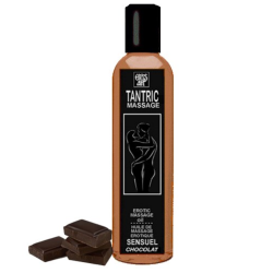 EROS ART ACEITE MASAJE TANTRICO NATURAL Y AFRODISIACO CHOCOLATE 30 ML