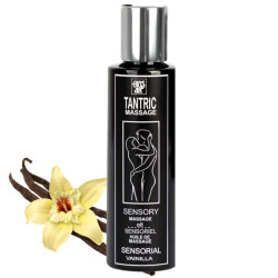 EROS ART ACEITE MASAJE TANTRICO NATURAL Y AFRODISIACO VAINILLA 100 ML