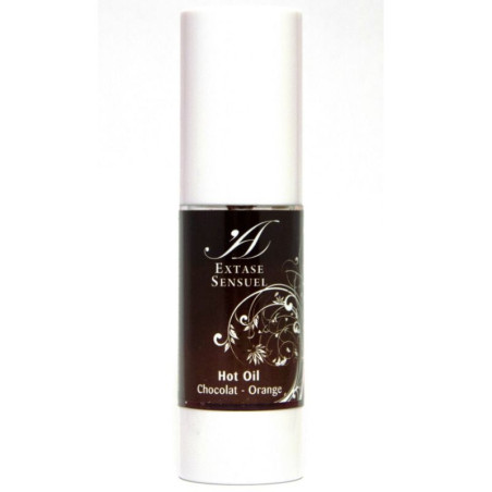 EXTASE SENSUAL ACEITE ESTIMULANTE CHOCOLATE NARANJA 30 ML