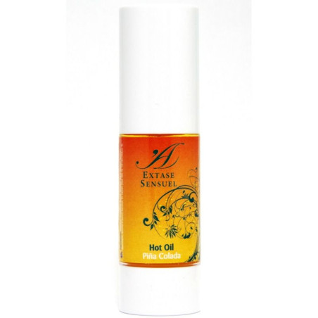 EXTASE SENSUAL ACEITE ESTIMULANTE CALOR PINA COLADA 30 ML