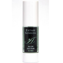 EXTASE SENSUAL ACEITE MASAJE EFECTO EXTRA FRESH HIELO 30 ML