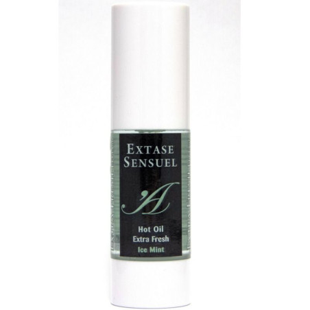 EXTASE SENSUAL ACEITE MASAJE EFECTO EXTRA FRESH HIELO 30 ML