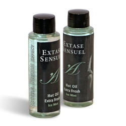 EXTASE SENSUAL ACEITE MASAJE EFECTO EXTRA FRESH HIELO 100 ML