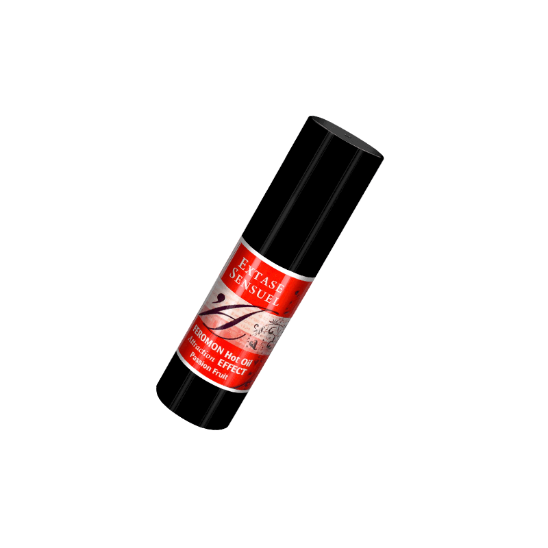 EXTASE SENSUAL ACEITE MASAJE EFECTO CALOR CON FEROMONAS FRUTA DE LA PASION 30 ML