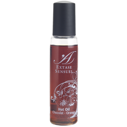 EXTASE SENSUAL ACEITE ESTIMULANTE CHOCOLATE Y NARANJA VIAJE 35 ML