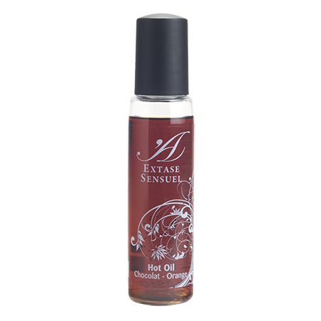EXTASE SENSUAL ACEITE ESTIMULANTE CHOCOLATE Y NARANJA VIAJE 35 ML