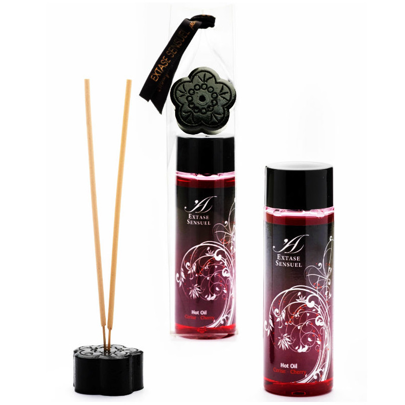 EXTASE SENSUAL ACEITE ESTIMULANTE CEREZA 100 ML