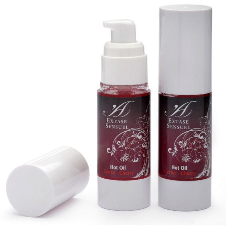 EXTASE SENSUAL ACEITE ESTIMULANTE CALOR CEREZA 30 ML